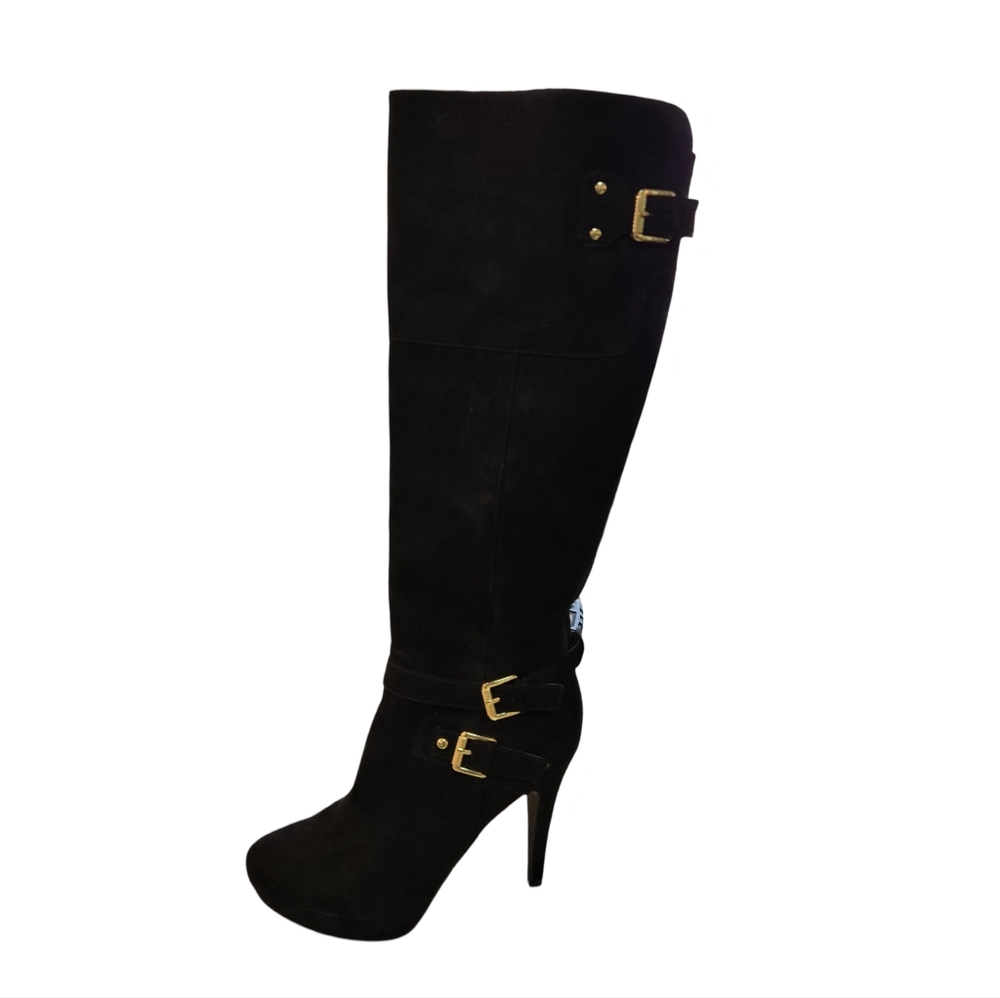 G by Guess Los Angeles Destin Dress Boots size 9.5 M No Box - worn once